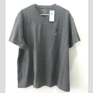 New Men's Polo Ralph Lauren V-Neck T-Shirt